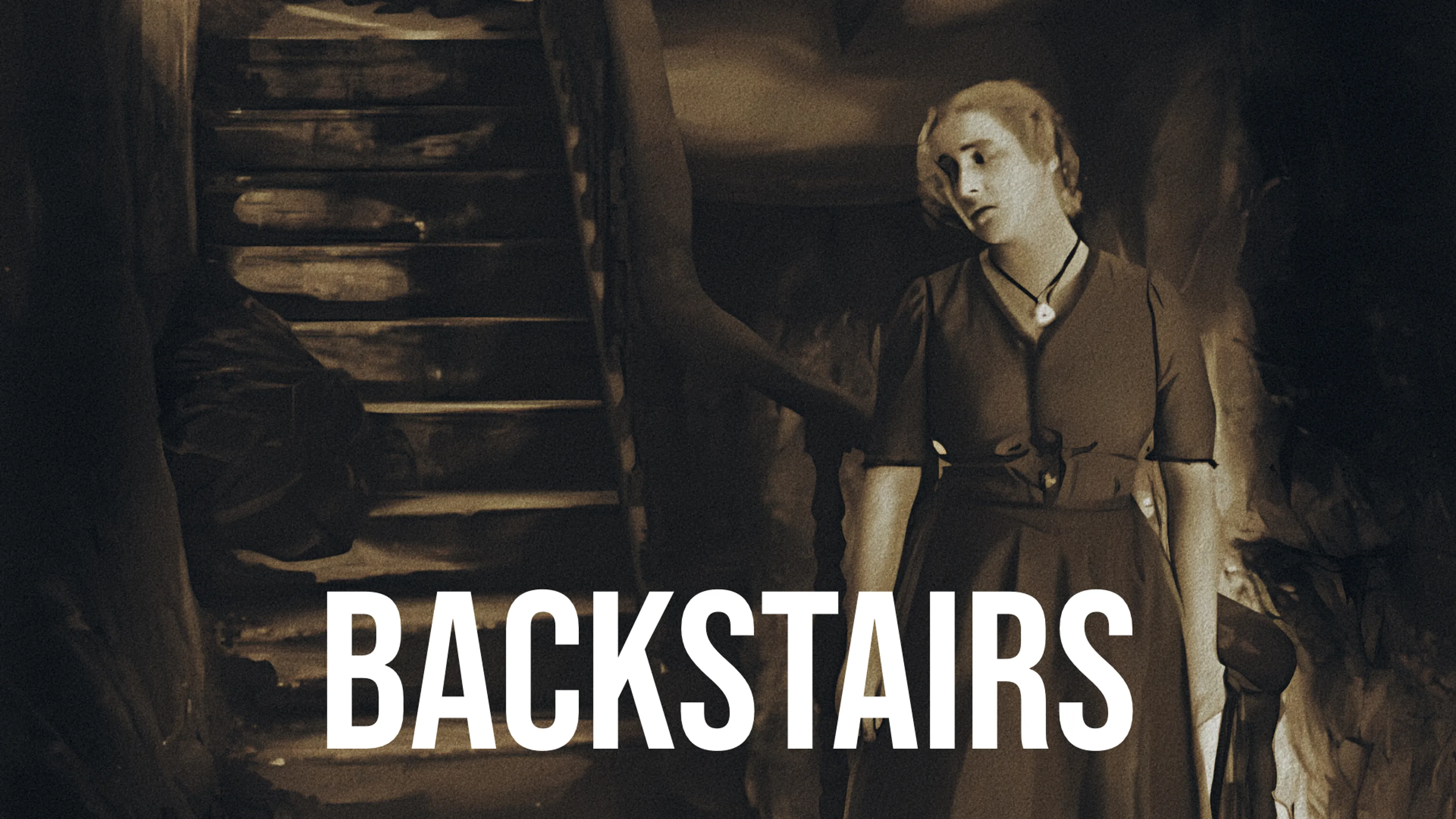 Backstairs poster
